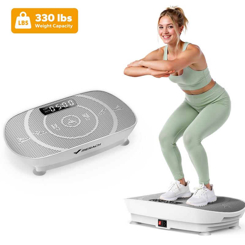 Vibration Plate Exercise Machine