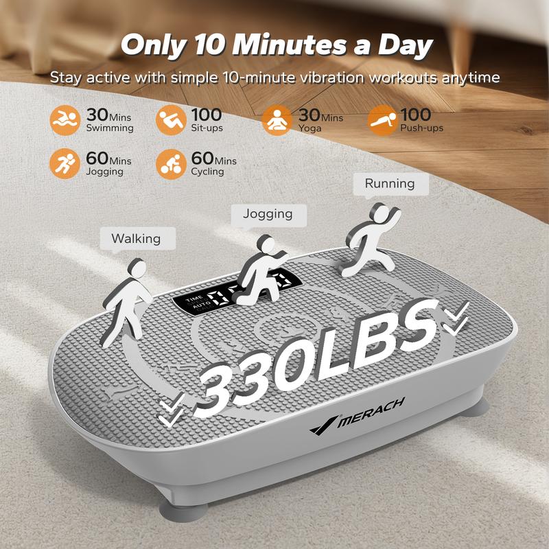Vibration Plate Exercise Machine