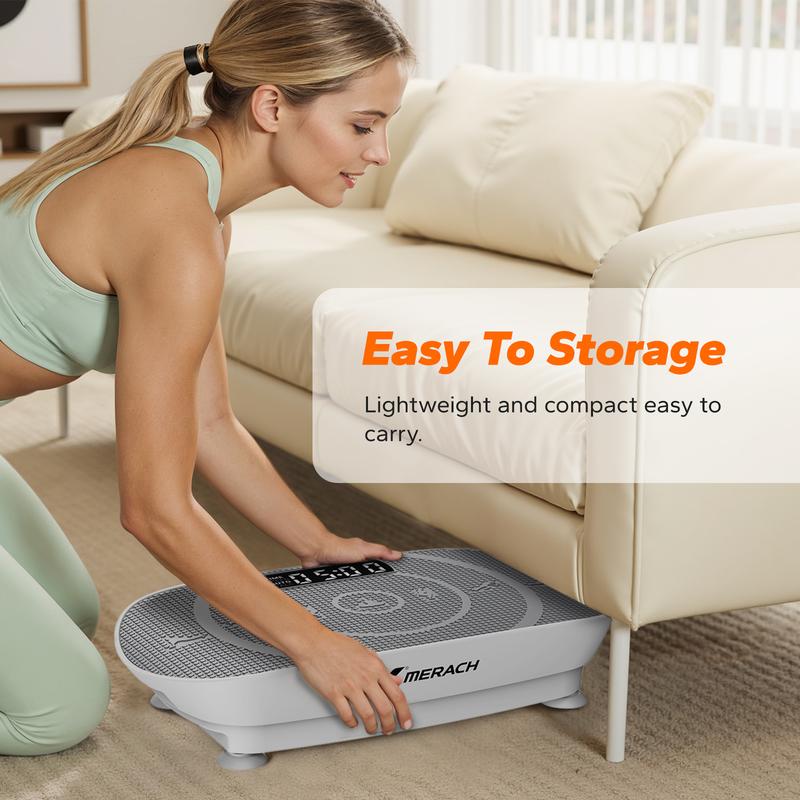 Vibration Plate Exercise Machine