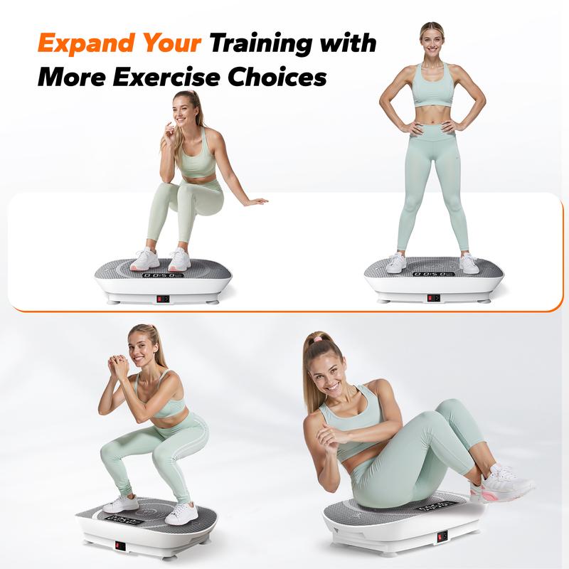 Vibration Plate Exercise Machine