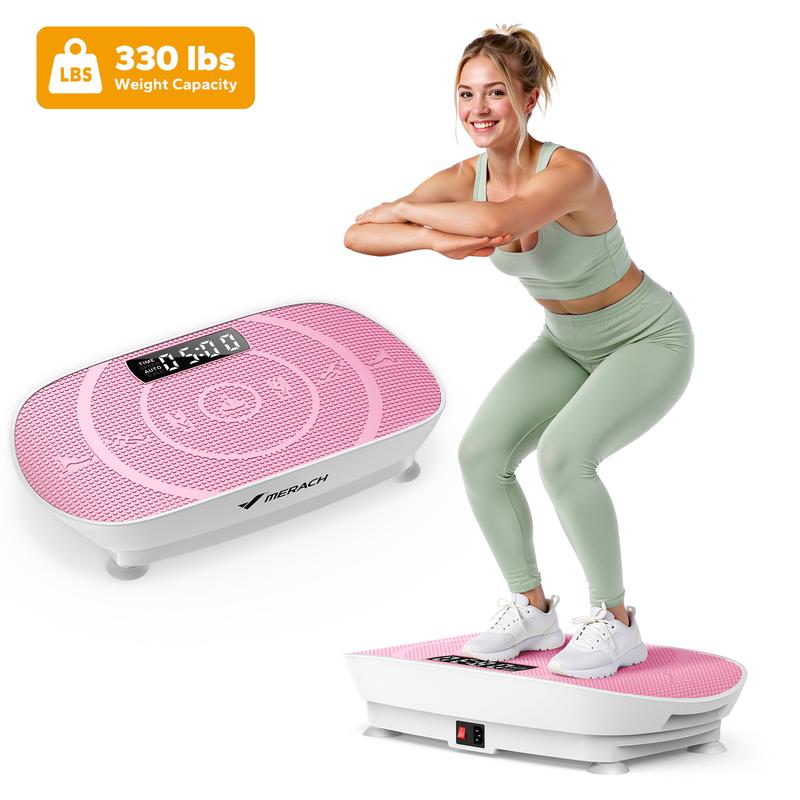Vibration Plate Exercise Machine