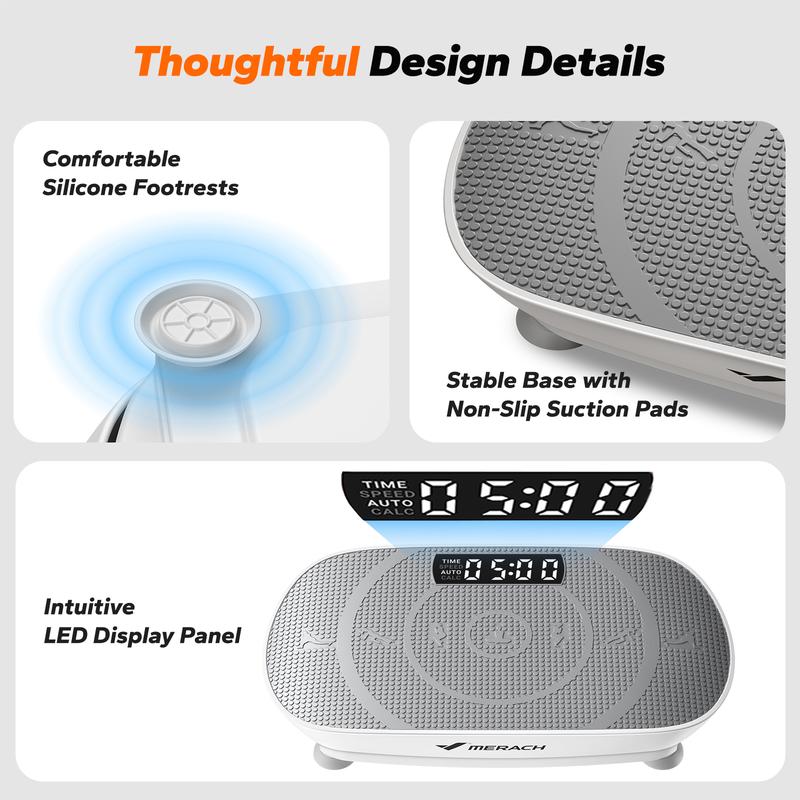 Vibration Plate Exercise Machine