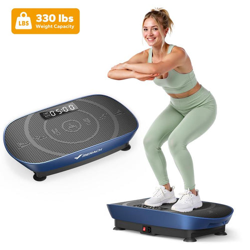 Vibration Plate Exercise Machine
