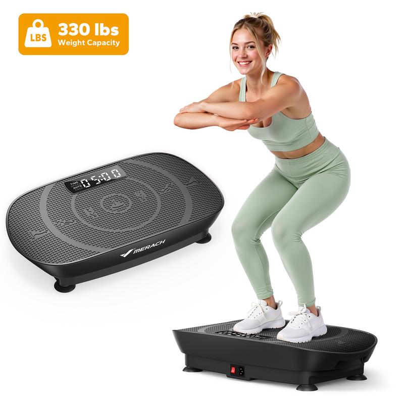 Vibration Plate Exercise Machine