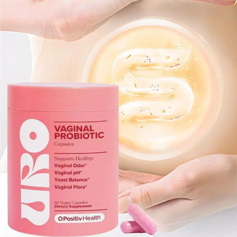 1-5X probióticos vaginais URO para mulheres equilíbrio de pH com prebióticos e lactobacilos (-