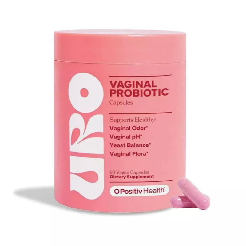 1-5X probióticos vaginais URO para mulheres equilíbrio de pH com prebióticos e lactobacilos (-