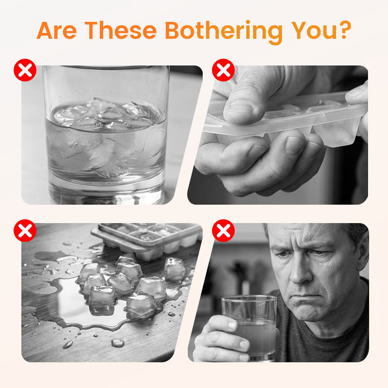 Bigfoot Ice Cube Mold – 3D Slow-Melting Sasquatch Ice